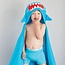 Zoochini Sherman Shark Big Kid Towel