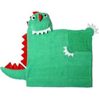 Zoochini Devin The Dinosaur Big Kid Towel