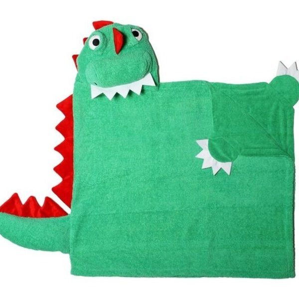 Zoocchini Kids Backpack - Devin The Dinosaur, Green