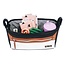 Itzy Ritzy Coffee and Cream Stroller Caddy