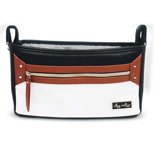 Itzy Ritzy Coffee and Cream Stroller Caddy