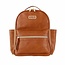 Itzy Ritzy Cognac Itzy Mini Diaper Bag Backpack