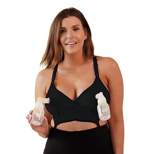 Bravado Black Original Pumping and Nursing Bra