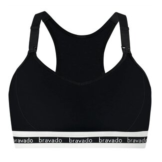 Bravado Black Original Pumping and Nursing Bra