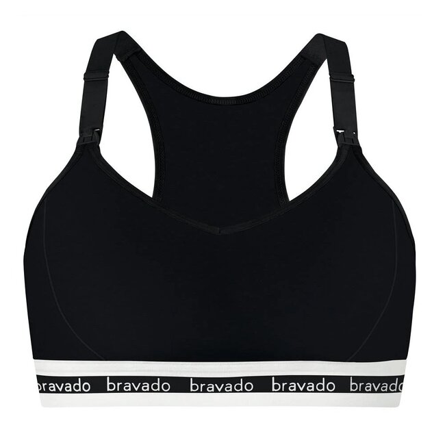 Bravado Black Original Pumping and Nursing Bra