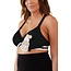 Bravado Black Original Pumping and Nursing Bra