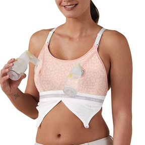 Rose Clay Body Silk Seamless Nursing Bra