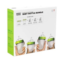 Green Baby Bottle Bundle