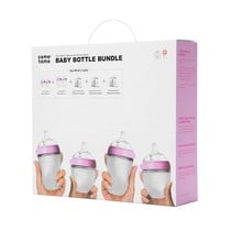 Pink Baby Bottle Bundle