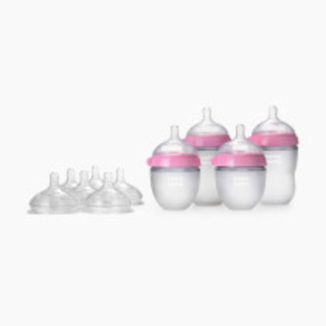 Como Tomo Pink Baby Bottle Bundle, Como Tomo