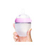 Como Tomo Pink 5oz Baby Bottle