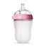 Como Tomo Pink 8oz Baby Bottle