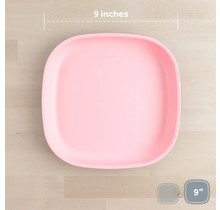 Ice Pink Large 9" Re-Play Flat Plate