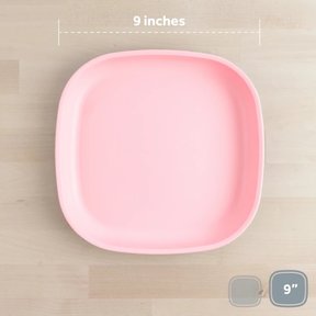 Ice Pink Large 9" Re-Play Flat Plate