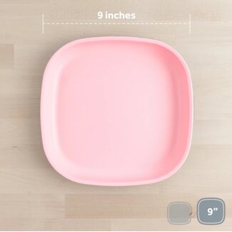 Ice Pink Large 9" Re-Play Flat Plate