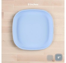 Ice Blue Large 9" Re-Play Flat Plate