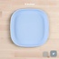 Re-Play Ice Blue Large 9" Re-Play Flat Plate
