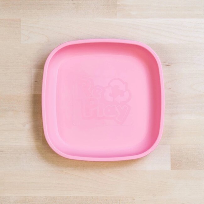 Blush Large 9" Re-Play Flat Plate