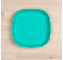 Teal Large 9" Re-Play Flat Plate