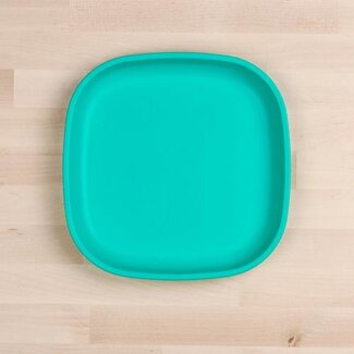 Teal Large 9" Re-Play Flat Plate
