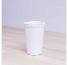 White Re-Play Drinking Cup/Tumbler