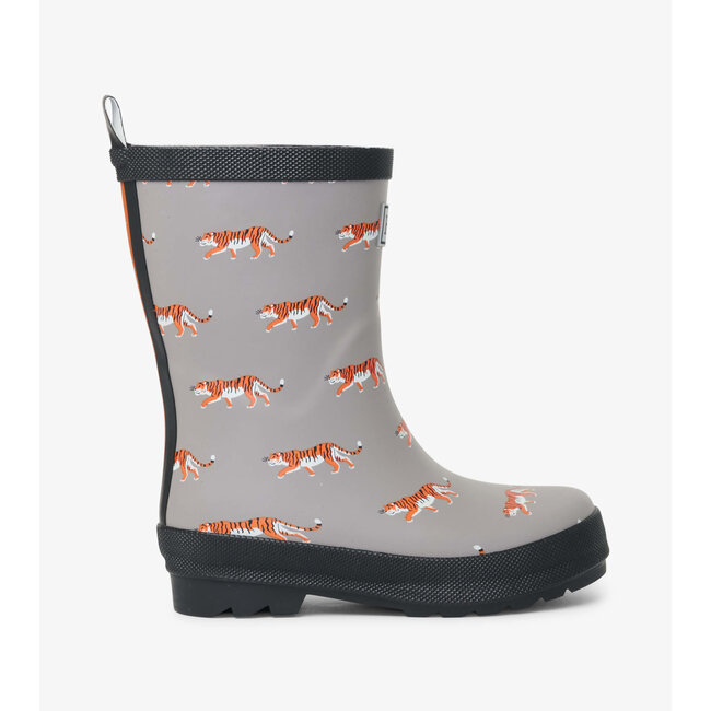 Hatley Roaming Tigers Matte Rain Boots