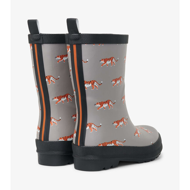 Roaming Tigers Matte Rain Boots