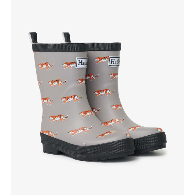 Roaming Tigers Matte Rain Boots