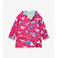 Hatley Frolicking Unicorns Colour Changing Rain Coat