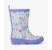 Wild Flowers Matte Rain Boots