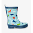 Hatley Prehistoric Dinos Shiny Rain Boots