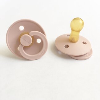 BIBS Blush Original BIBS Pacifier 2pk