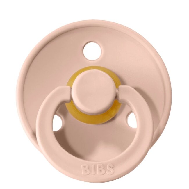 BIBS Blush Original BIBS Pacifier 2pk