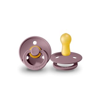 BIBS Heather Original BIBS Pacifier 2pk