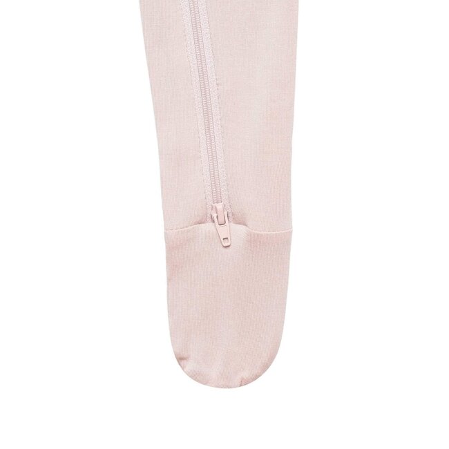 Kyte Baby Blush Zippered Footie