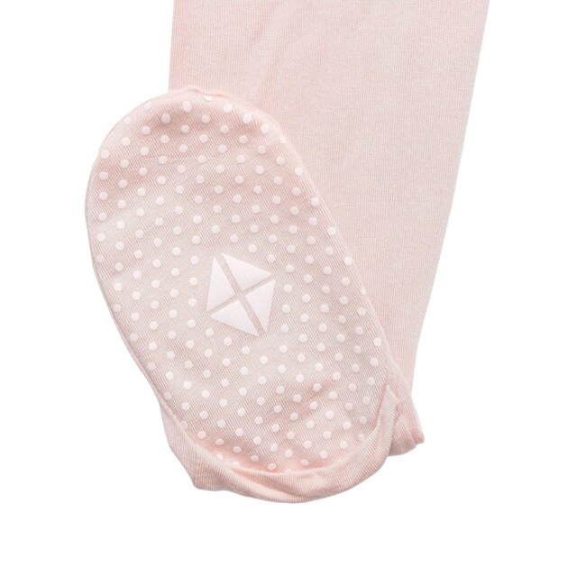 Kyte Baby Blush Zippered Footie