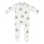 Kyte Baby Aloe Rainbow Zippered Footie