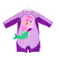 Zoochini Mermaid One Piece Surf Suit