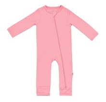 Rose Bamboo Zippered Romper