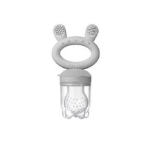 Slate Grey Fresh Food Teether Feeder