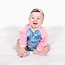 La Petite Ourse Octopus Sleeved Bib/Art Smock
