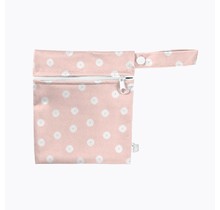 Pink Daisy Mini Wet Bag