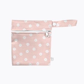 Pink Daisy Mini Wet Bag