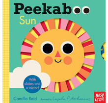 Peekaboo Sun, Board Book