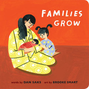 Families Grow, Board Book