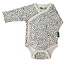 Parade Organics Black Pebble Kimono Onesie