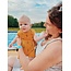 Parade Organics Yellow Ukeleles Organic Tank Romper