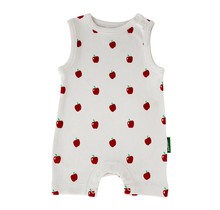 Apples Organic Tank Romper