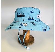 3-6m Seaside Fleet Sunbaby Hat