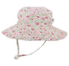 6-12m Flower Show Sunbaby Hat